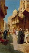 unknow artist Arab or Arabic people and life. Orientalism oil paintings  437 Germany oil painting artist